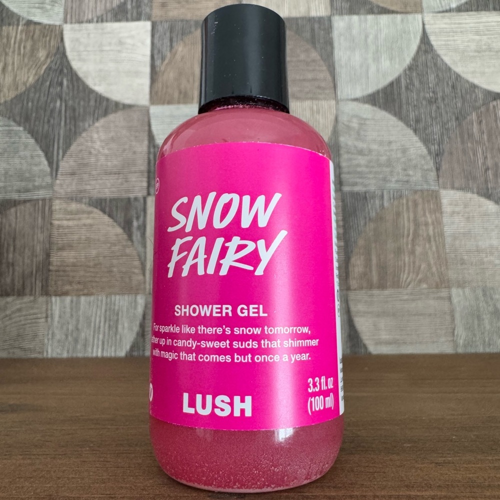 Snow Fairy Shower Gel